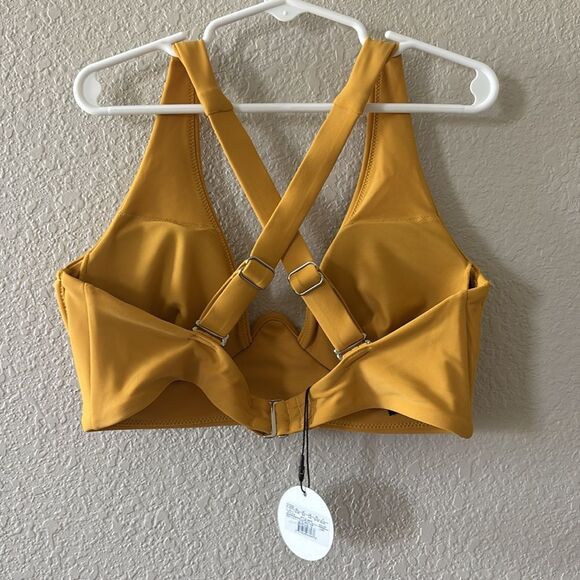 ANDREA IYAMAH KASA Bikini Top in Sand size 4-6 - Picture 2 of 4